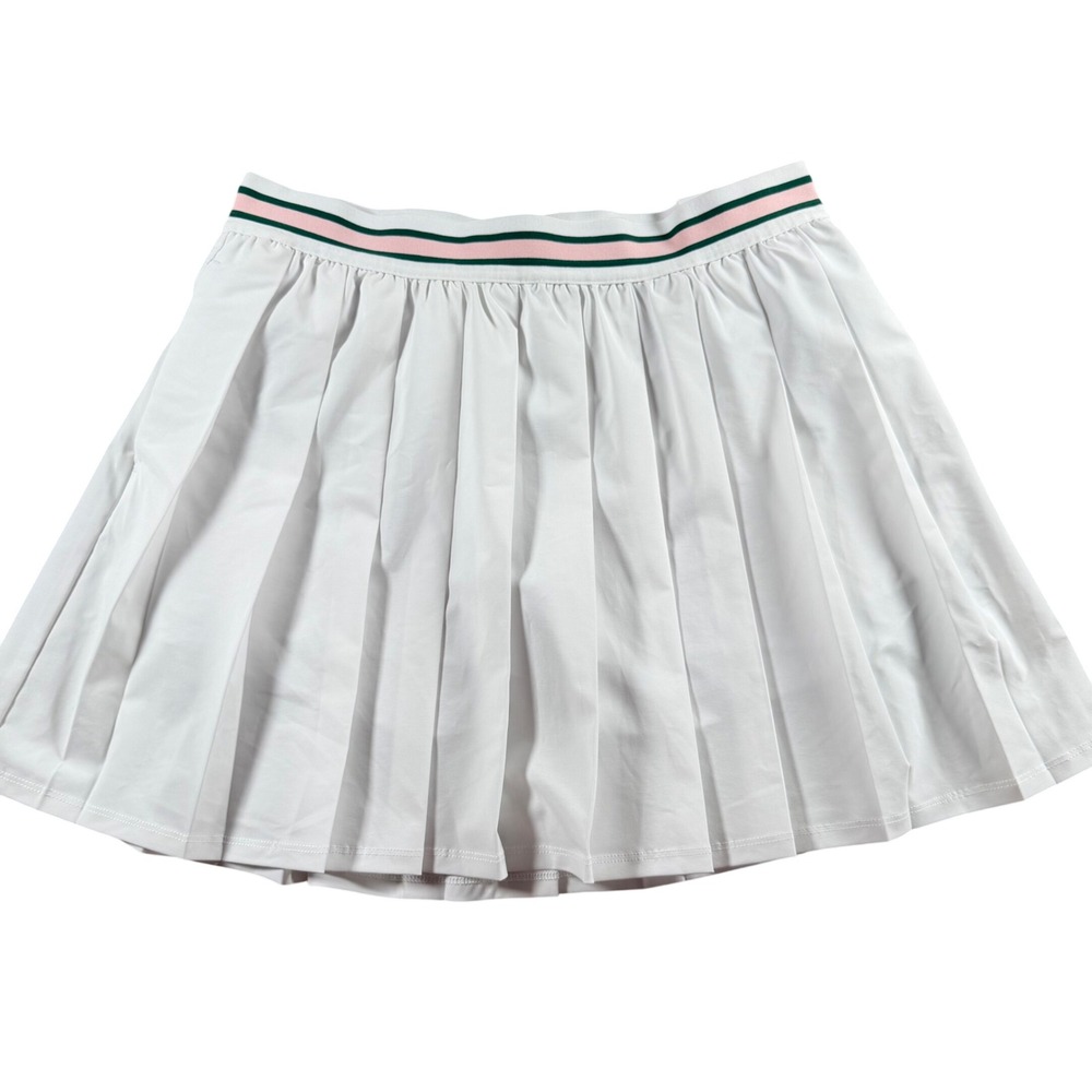 Walter Hagen Clubhouse medium White Pleated Golf Tennis Skort tennis athletic